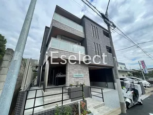 コンコードベンテン【1階】の外観