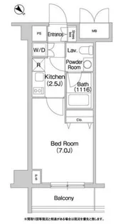 コンフォリア豊洲【3階】の間取り