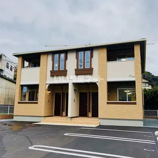 山口県下関市椋野町1【アパート】の外観