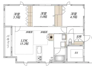 T-Maison【2階】の間取り