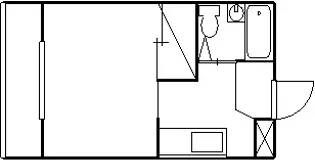 第二サクラハイツ【1階】の間取り