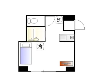 YM西池袋3【2階】の間取り