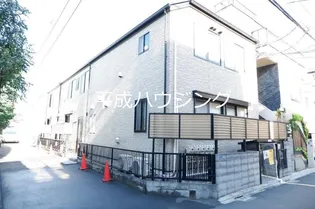 ヒルズ富久【1階】の外観