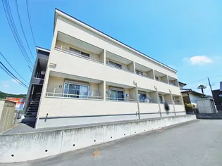 埼玉県東松山市新宿町【アパート】の外観