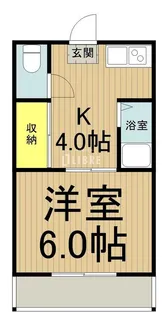 コーポ豊田【3階】の間取り