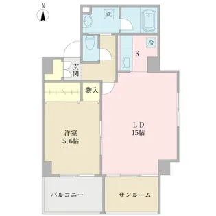 NEXTV【5階】の間取り