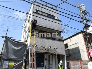 東京都中野区沼袋4【マンション】の外観