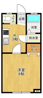 メゾンスズカケ【2階】の間取り