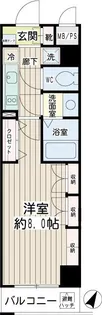 ルースト【7階】の間取り