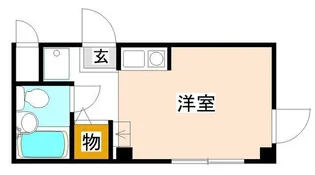 フジハイツ【1階】の間取り