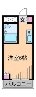メゾン・ド・アンビアンス【1階】の間取り