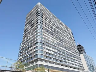 東京都中野区中野4【マンション】の外観