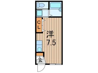 堀信ビル【1階】の間取り