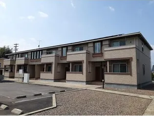 岐阜県中津川市手賀野【アパート】の外観