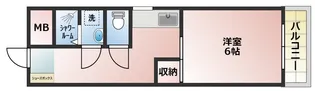 生頼第2ビル【4階】の間取り