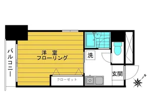 オーパスオピフェクス【2階】の間取り