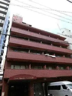 ライオンズマンション天神橋【3階】の外観