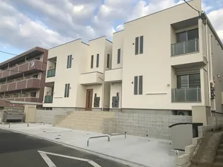 熊本県熊本市中央区黒髪5【アパート】の外観