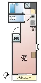 プラム春日部【4階】の間取り