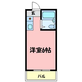 ステラ21【6階】の間取り
