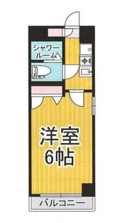 サンワHQ壱番館【2階】の間取り