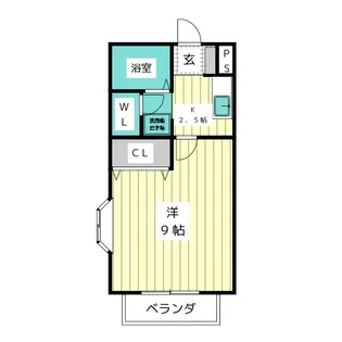 アネックス長久手【2階】の間取り
