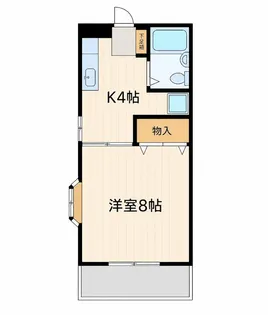 メゾン富士塚【1階】の間取り