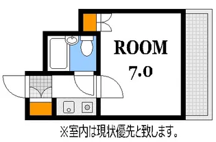 エイトバレー河原町【3階】の間取り