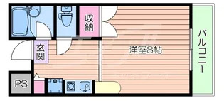 GRAN PINO 春日【1階】の間取り