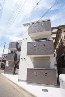 ヒュッゲI【2階】の外観