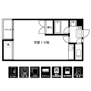 グリーンヴィラ上関【3階】の間取り