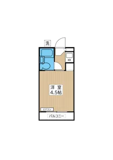 フラット根津2【2階】の間取り