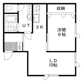 ステラガーデン【2階】の間取り