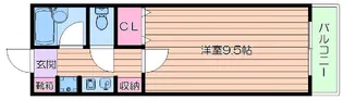 メゾン・ド・スピカ【3階】の間取り