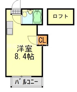 ケントハウス【1階】の間取り
