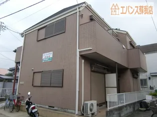 ケントハウス【1階】の外観