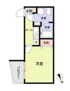 レイズ志木【3階】の間取り