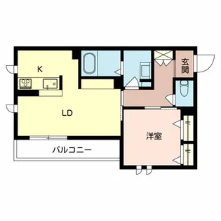 Shamaison Serdina【2階】の間取り