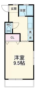 PRUSTA長良【2階】の間取り
