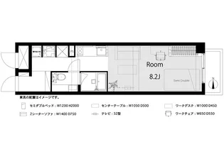 両国パークハウス【4階】の間取り