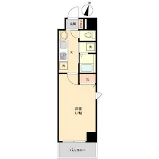 willDo勝川【4階】の間取り