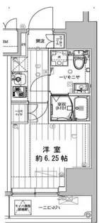 レガリス品川サウス【10階】の間取り