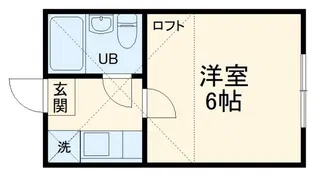 ヴェルドミール宮崎【2階】の間取り
