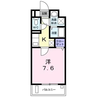 KHANEGAH(ハネガ-)【4階】の間取り