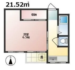 大森西近藤ビル【2階】の間取り