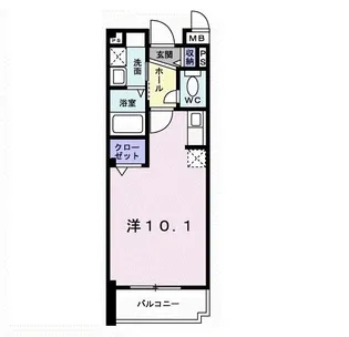プログレN【2階】の間取り