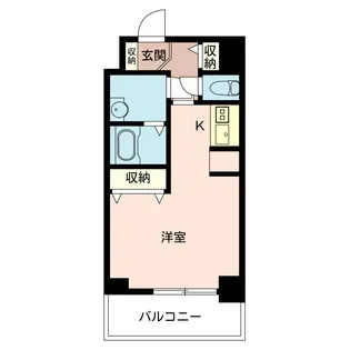 スカイコート神田弐番館【12階】の間取り