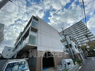 キンダーホープ若葉【4階】の外観