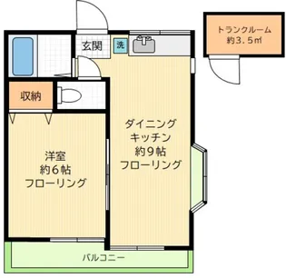 アーバンノムラ【2階】の間取り