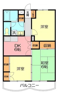 リバティー小泉【2階】の間取り